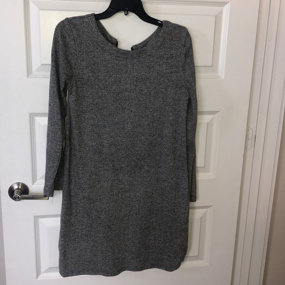 Gray Winter Dress